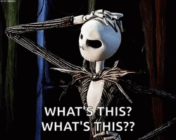 Jack Skellington Confused What's This GIF