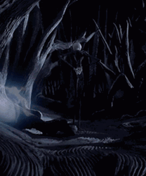 Jack Skellington Dark Scary Place GIF
