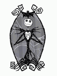 Jack Skellington Halloween Aesthetic Coffin GIF