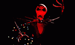 Jack Skellington Halloween Spider Spooky Smile GIF