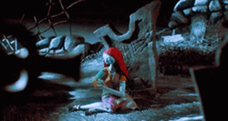 Jack Skellington Love Sally GIF