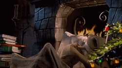 Jack Skellington Reading Book Chill GIF