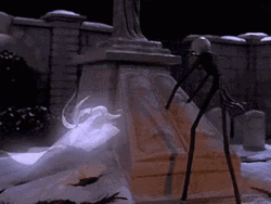 Jack Skellington The Nightmare Before Christmas GIF