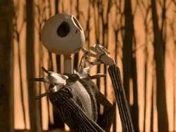 Jack Skellington Thinking Idea GIF