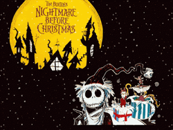 Jack Skellington Tim Burtons Nightmare Before Christmas GIF