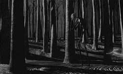 Jack Skellington Walking Lost Night GIF
