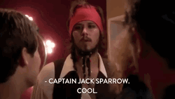 Jack Sparrow Costume GIF