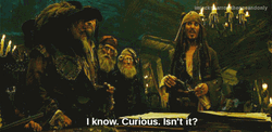 Jack Sparrow Curious GIF