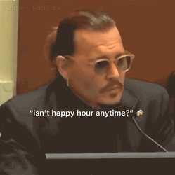 Jack Sparrow Johnny Amber Trial GIF