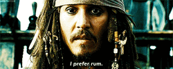 Jack Sparrow Johnny Depp Rum GIF
