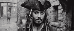Jack Sparrow Johnny Depp Smiles GIF