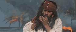 Jack Sparrow Pirate Of The Caribbean Run Away