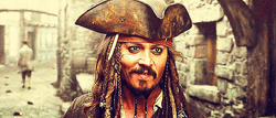 Jack Sparrow Pirate Of The Caribbean Smile