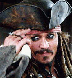 Jack Sparrow See You GIF