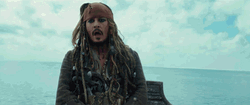 Jack Sparrow Shock GIF