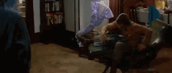 Jack Standing Up Big Trouble In Little China GIF