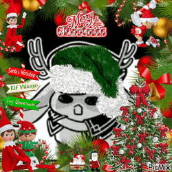 Jackalope Milgram Merry Christmas Jackalope GIF