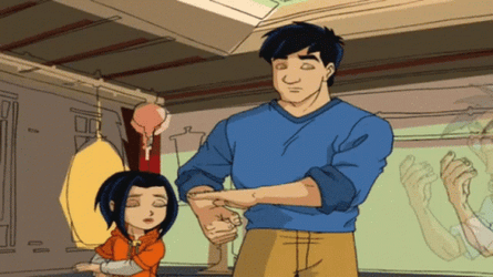 Jackie Chan Adventures GIF
