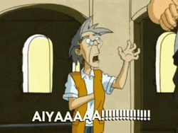 Jackie Chan And His Uncle Chan GIF