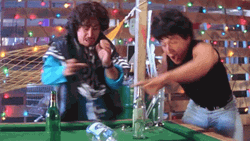 Jackie Chan Bottle Game GIF