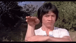 Jackie Chan Fight Training GIF