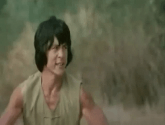 Jackie Chan Practicing Combat GIF