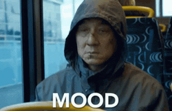 Jackie Chan Sad Mood GIF