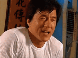Jackie Chan Tongue Out GIF