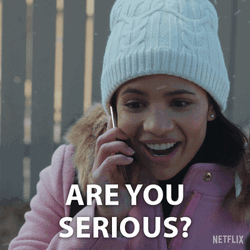 Jackie Howard Happily Asks You Serious Clark GIF