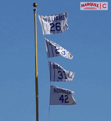 Jackie Robinson Chicago Cubs Flags