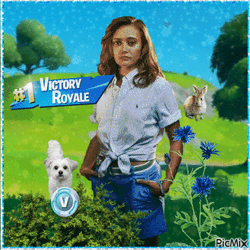 Jackie Taylor Victory Royale GIF