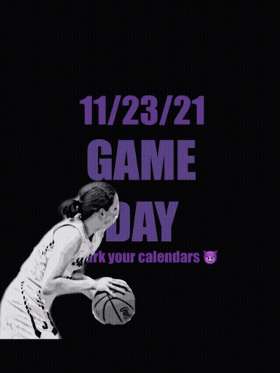 Jackson Basketball Game Day Poster