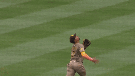 Jackson Merrill Catch The Ball GIF