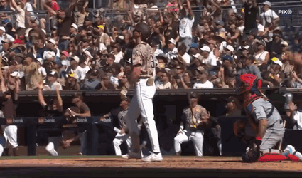 Jackson Merrill Crowd Favorite Running Around GIF