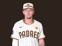 Jackson Merrill Dusting Off Jersey GIF