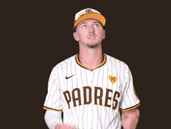 Jackson Merrill Pointing Up The Sky GIF