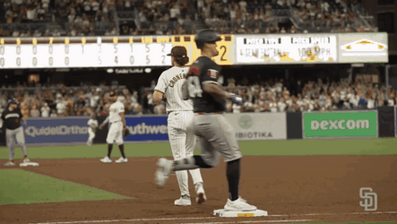 Jackson Merrill Side Clapping Teammates GIF