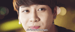 Jackson Wang Always Hungry GIF
