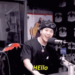 Jackson Wang Annyeong Hello GIF