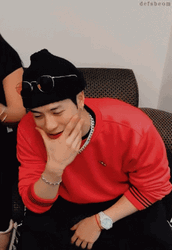 Jackson Wang Come Here GIF