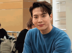 Jackson Wang Flirty Wink GIF