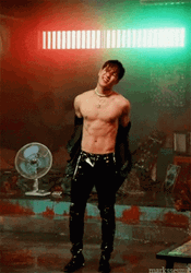 Jackson Wang GOT7 Pose GIF