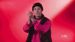 Jackson Wang Hands Up GIF