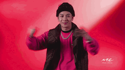 Jackson Wang Hello GIF