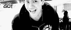 Jackson Wang Playful Smile GIF