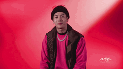 Jackson Wang Shrug GIF