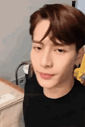 Jackson Wang Wink GIF