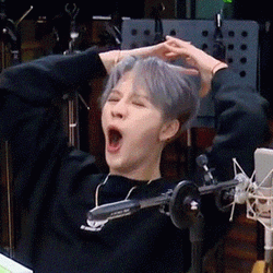 Jackson Wang Yawn Oops GIF