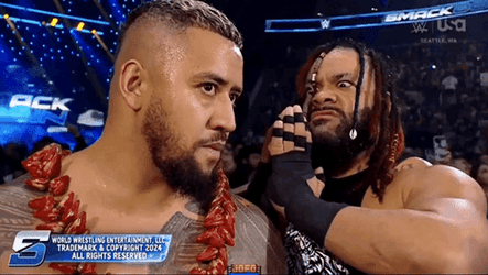 Jacob Fatu Behind Solo Sikoa GIF