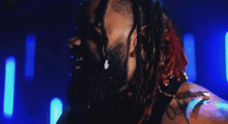 Jacob Fatu Close Shot With Solo Sikoa GIF